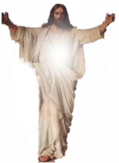 clipart of jesus rising from the dead - photo #8